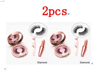 Natural Long Lasting Magnetic Liquid Eyeliner & Magnetic False Eyelashes & Tweezer Set Make up Set Natural Long Lasting Magnetic Liquid Eyeliner & Magnetic False Eyelashes & Tweezer Set Make up Set